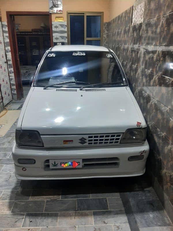 Suzuki Mehran VX 2006 4