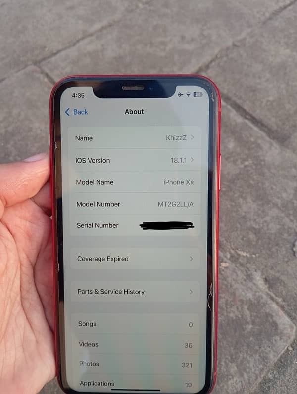 Iphone XR non PTA 6