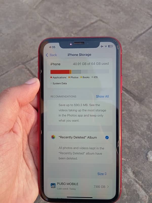 Iphone XR non PTA 9