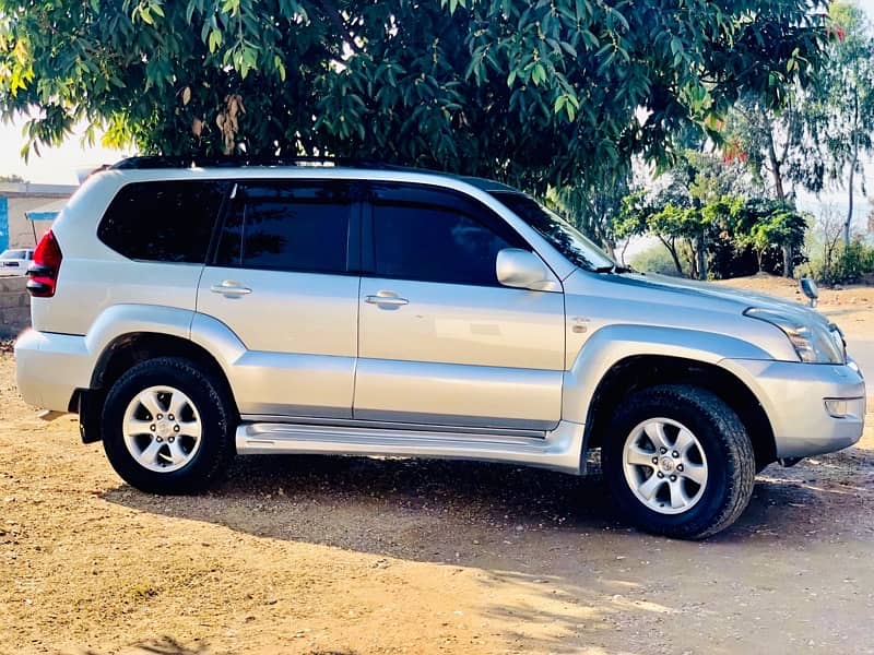 Toyota Prado 2005 8