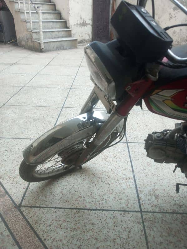 Honda CD 70 2024 model 12