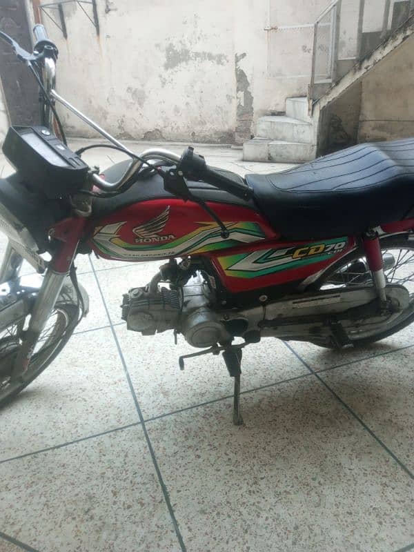 Honda CD 70 2024 model 14