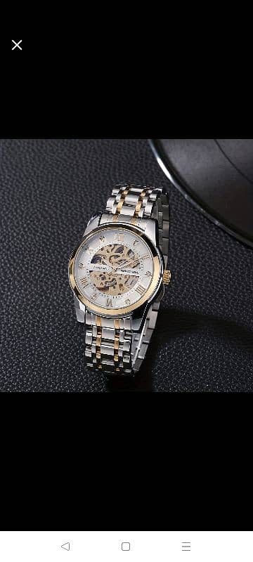 SKELETON INTERIOR WATCH 0