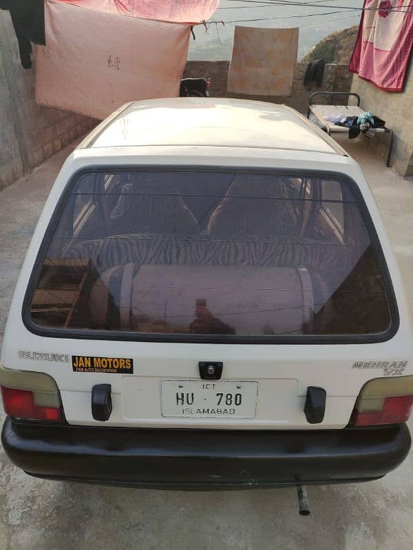 Suzuki Mehran 2004 5