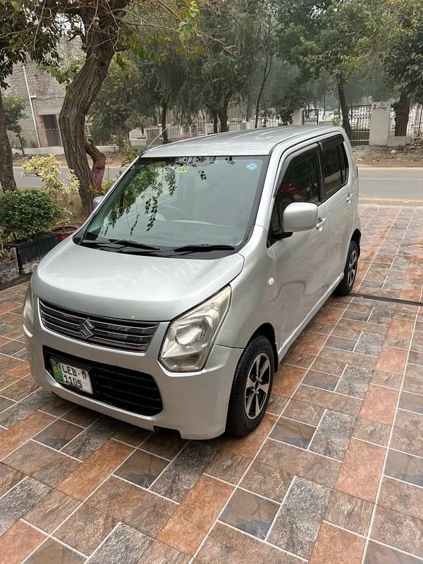 Suzuki Wagon R Japanese Model 2013 Import 2017 3