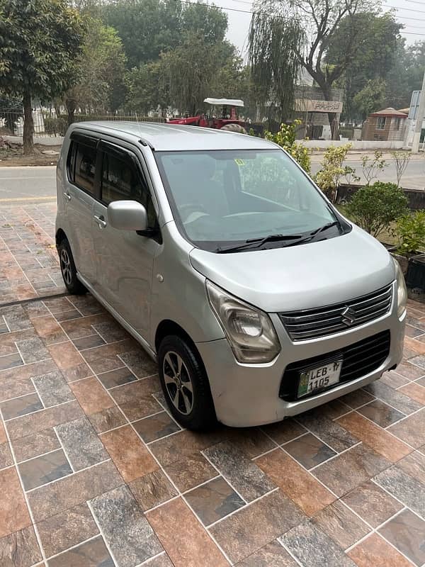 Suzuki Wagon R Japanese Model 2013 Import 2017 4