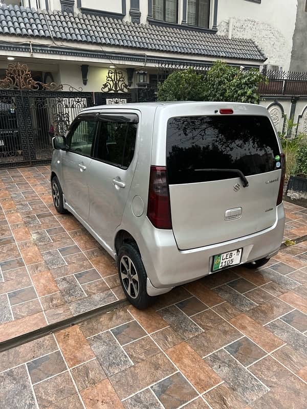 Suzuki Wagon R Japanese Model 2013 Import 2017 7