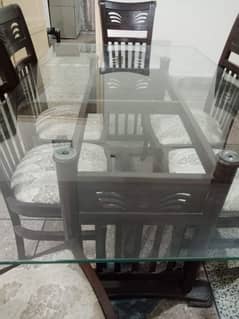 dining table with chairs