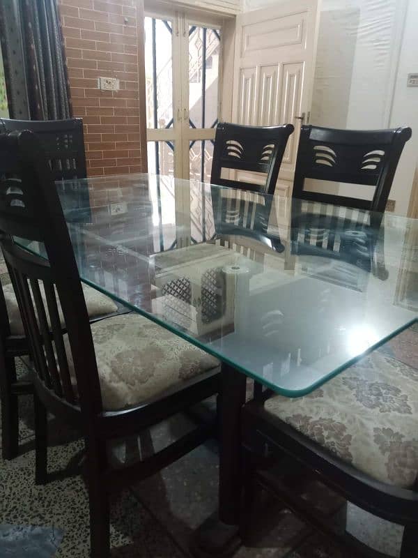 dining table with chairs 1