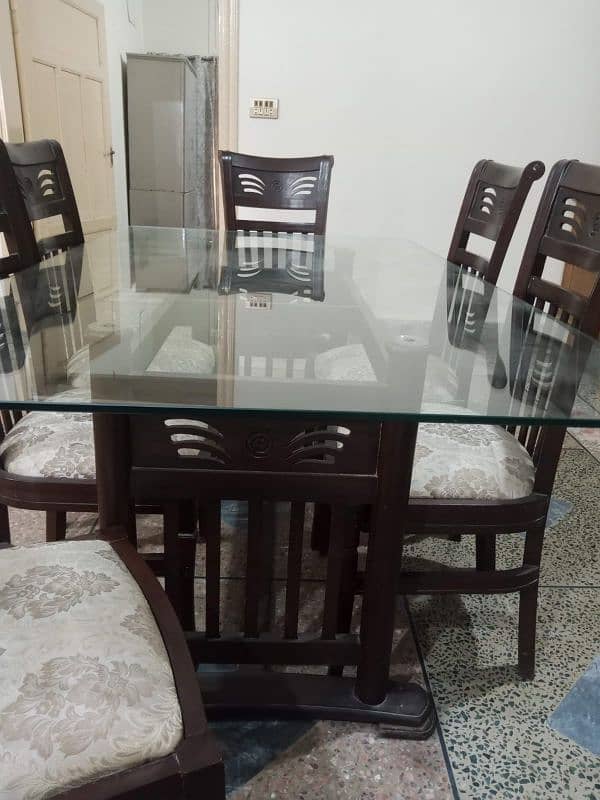 dining table with chairs 3