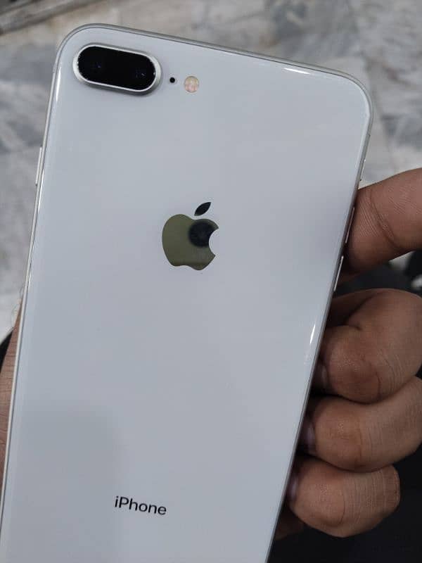 IPHONE 8PLUS OFFICIAL PTA APPROVED 64GB 2