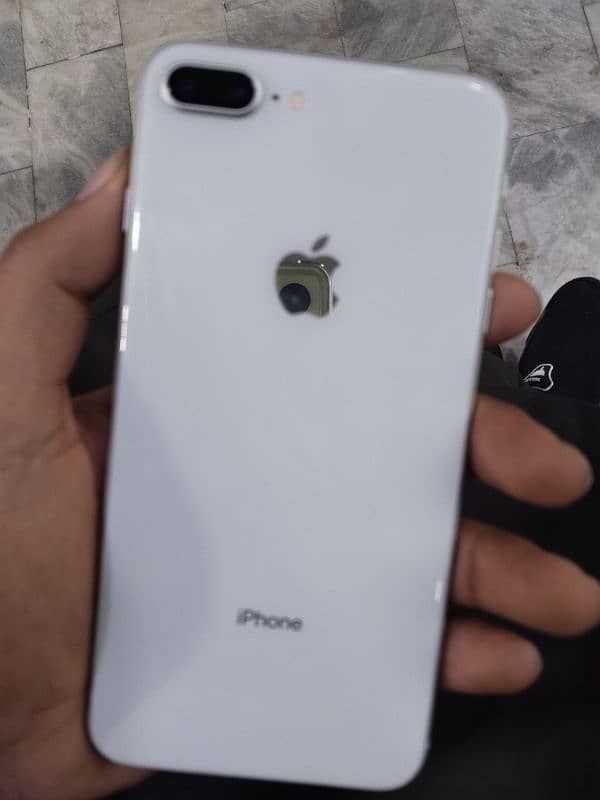 IPHONE 8PLUS OFFICIAL PTA APPROVED 64GB 7