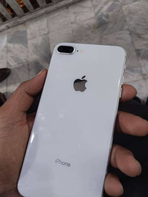 IPHONE 8PLUS OFFICIAL PTA APPROVED 64GB 9