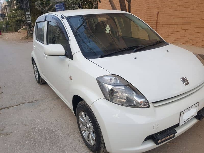 Toyota Passo 2006 / 2012 Islamabad Reg 1