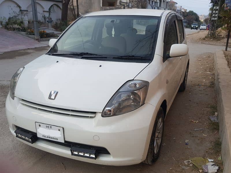 Toyota Passo 2006 / 2012 Islamabad Reg 3