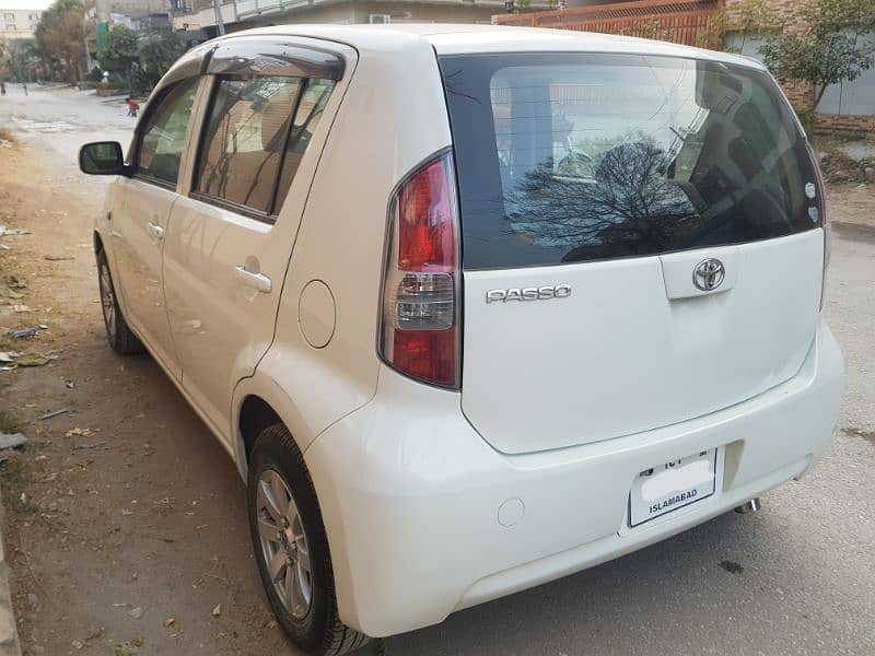 Toyota Passo 2006 / 2012 Islamabad Reg 4