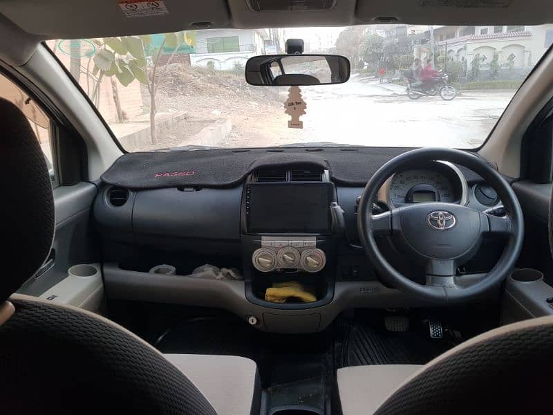 Toyota Passo 2006 / 2012 Islamabad Reg 7