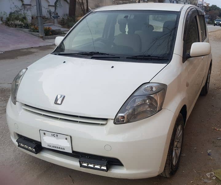 Toyota Passo 2006 / 2012 Islamabad Reg 9