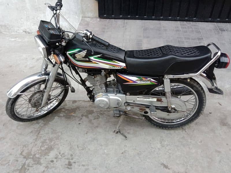 Honda CG 125 (2016) for Sale 0