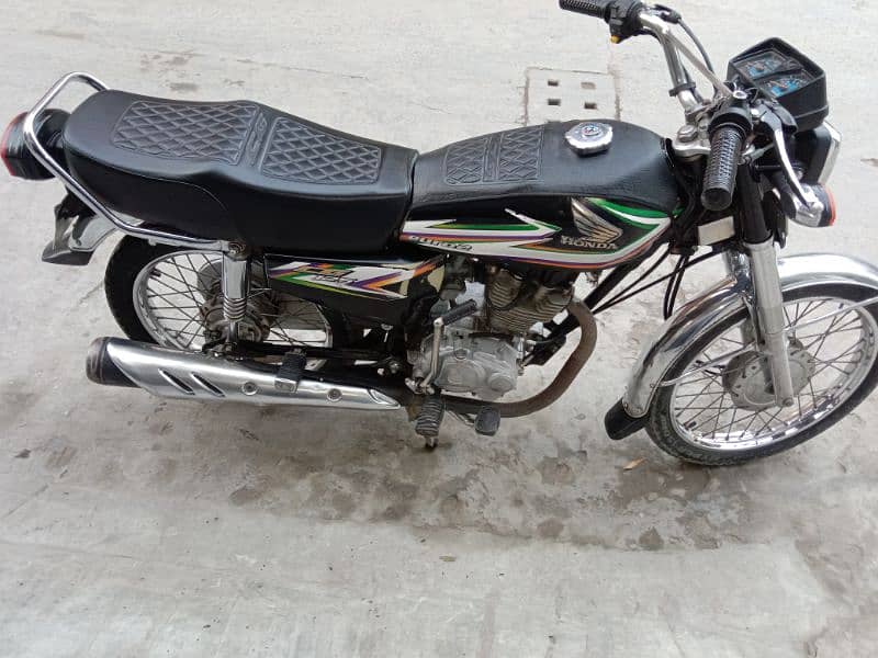 Honda CG 125 (2016) for Sale 1