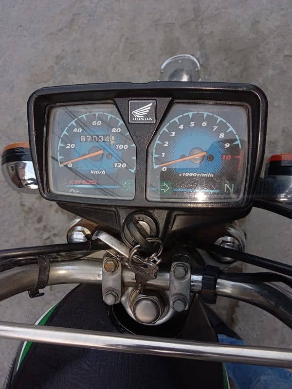 Honda CG 125 (2016) for Sale 3