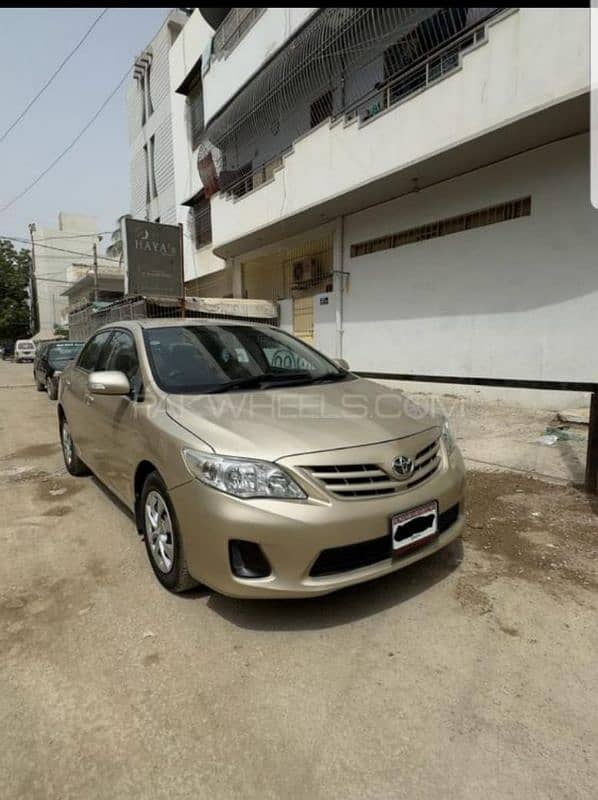 Toyota Corolla GLI 2012 1