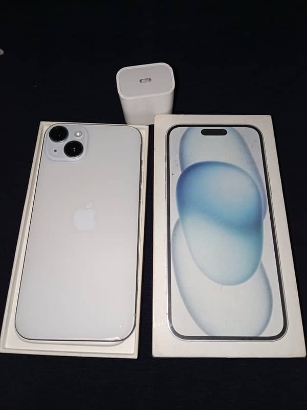 I phone 15plus 128 gb 98 halth non pta jv complete box 03116837795 1