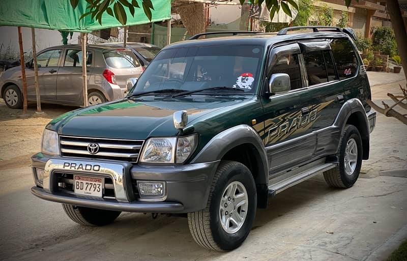 Toyota Prado 1997 0