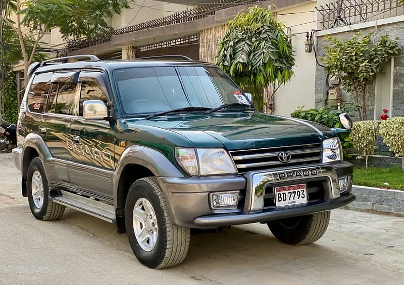 Toyota Prado 1997 1