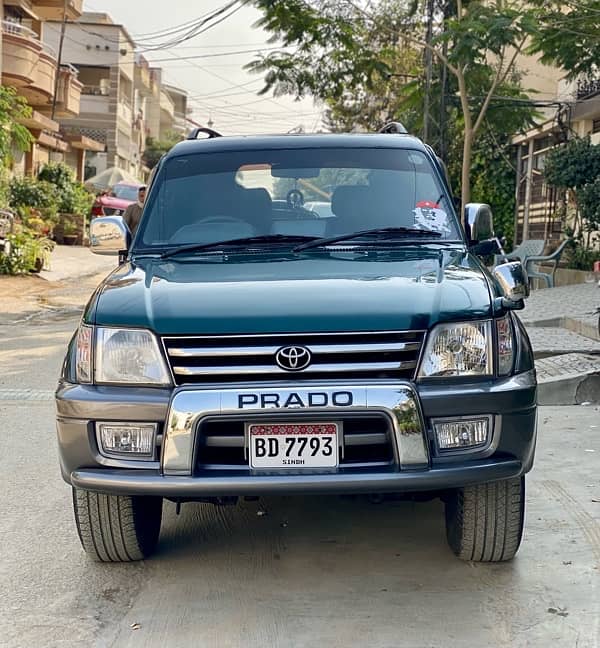 Toyota Prado 1997 2