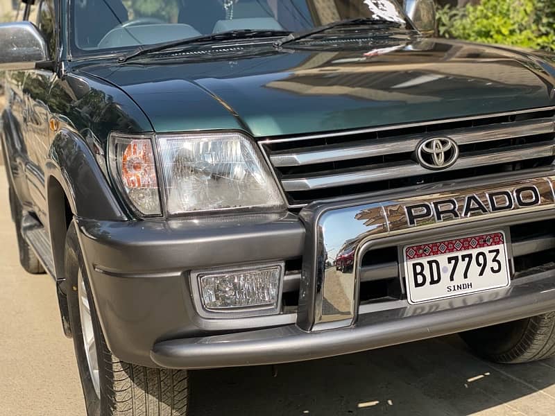 Toyota Prado 1997 3