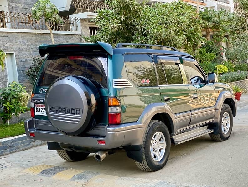 Toyota Prado 1997 6