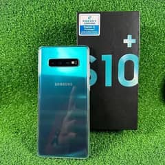 Samsung Galaxy S10 plus 12/256 GB 03240537819 my WhatsApp number