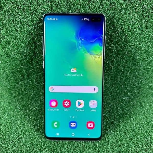 Samsung Galaxy S10 plus 12/256 GB 03240537819 my WhatsApp number 1