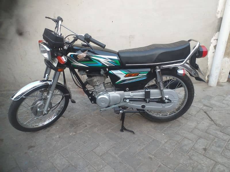 Honda 125 0