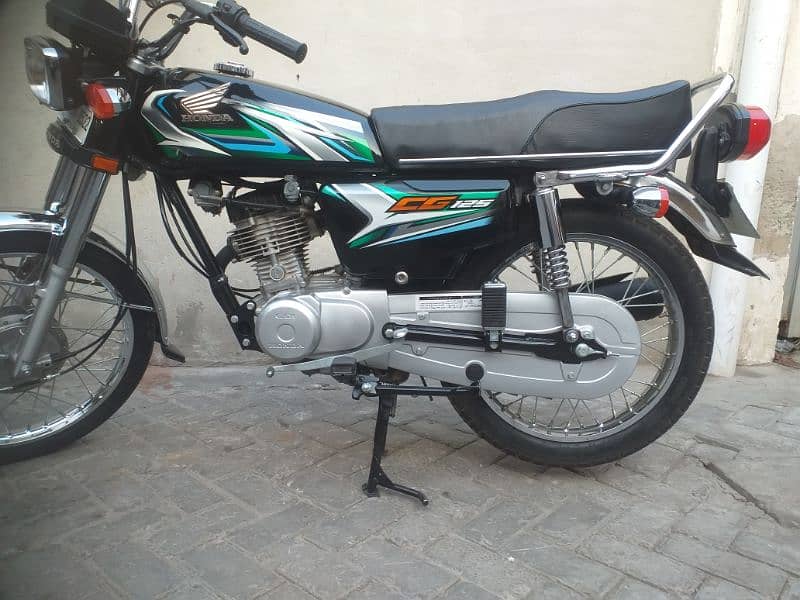 Honda 125 4