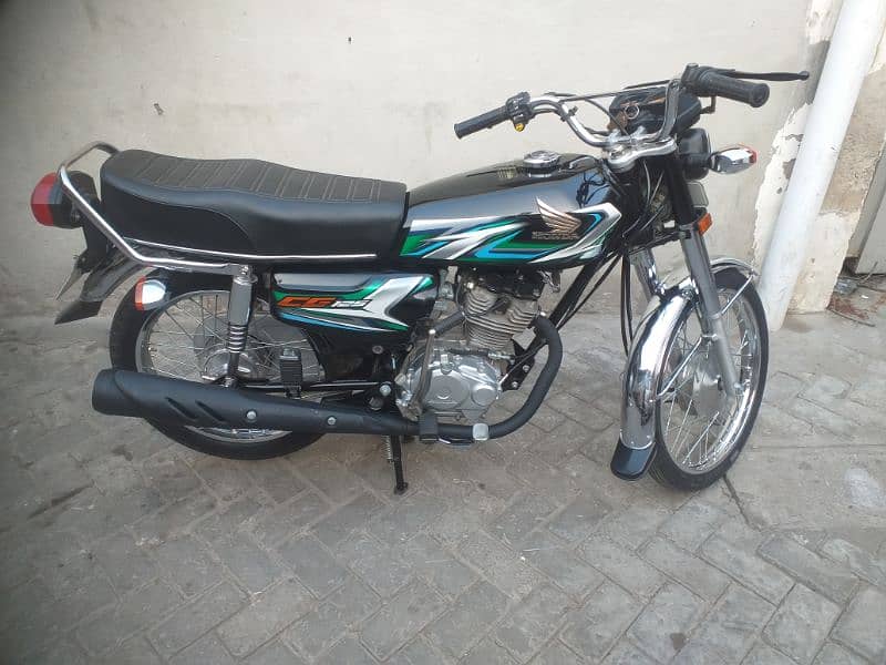 Honda 125 6