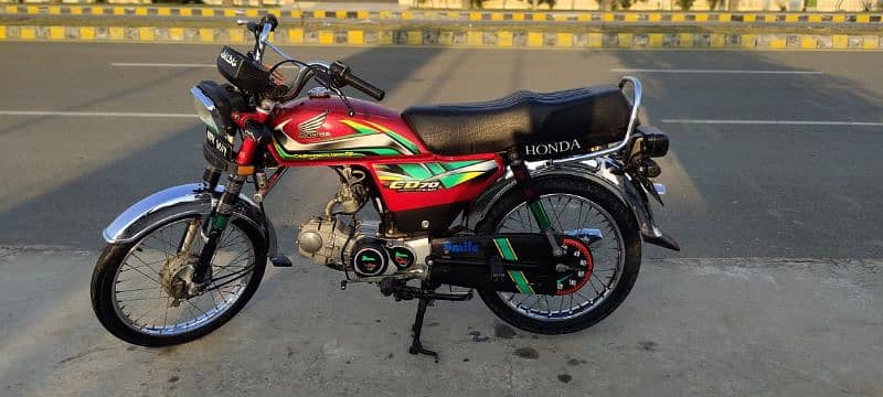 Honda CD 70 model 2022 2