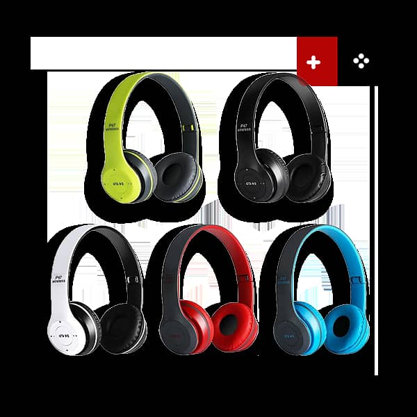 Wireless Headphones, P47 Bluetooth 0