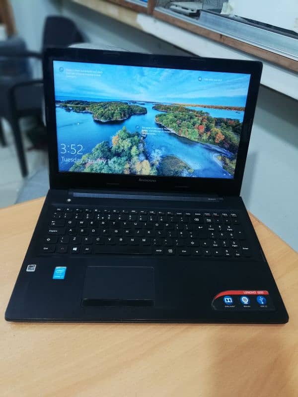 Lenovo G50-80 Corei7 5th Gen Laptop with numpad & 8/256 SSD 1