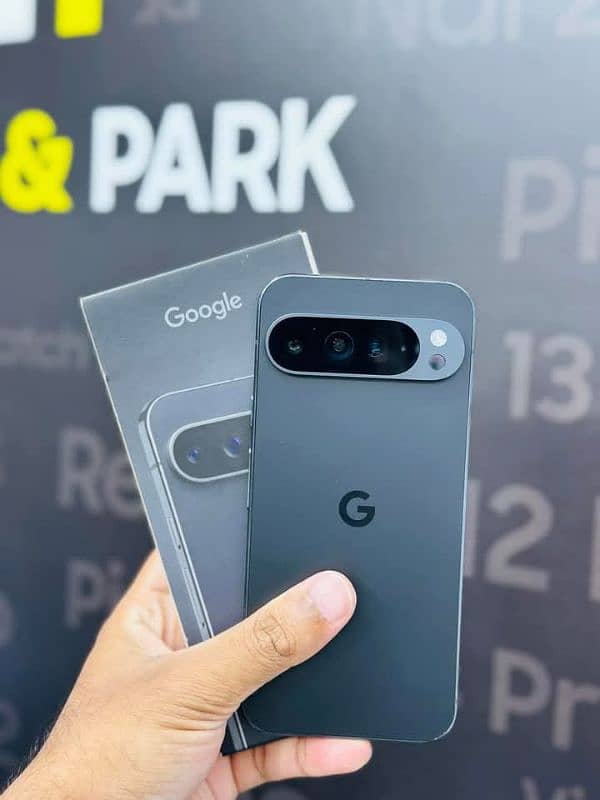 Google pixel 9 pro 16/512 GB 03240537819 my WhatsApp number 1