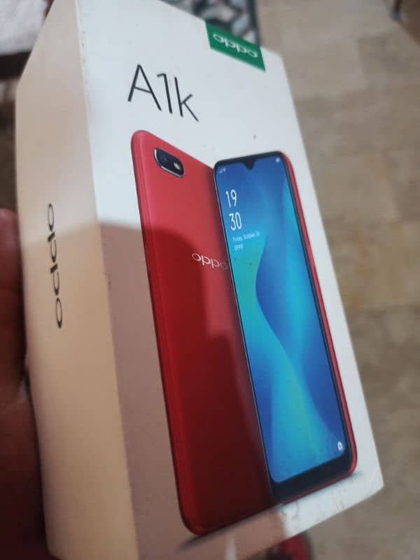 Oppo A1k 0