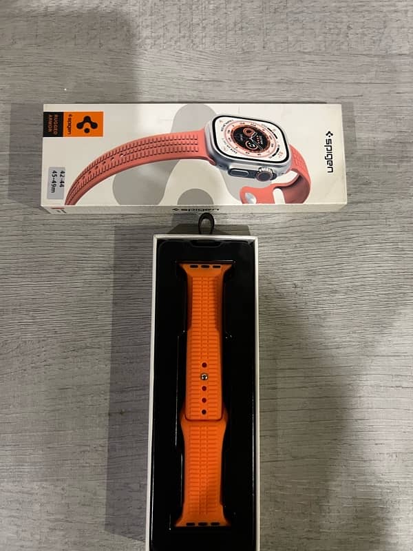 spigen apple watch strap 42/44/45/49 mm available 1