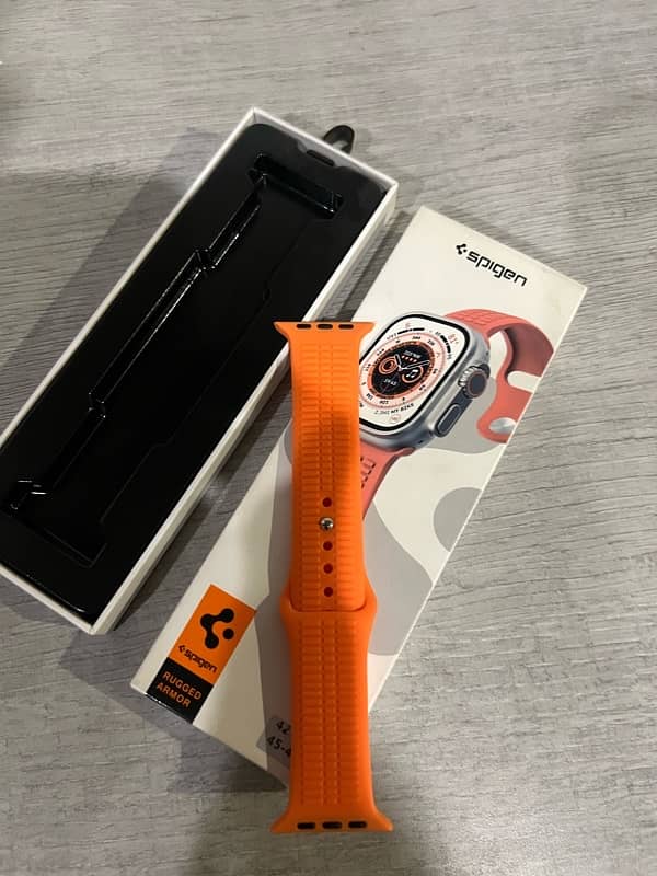 spigen apple watch strap 42/44/45/49 mm available 2