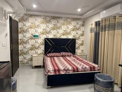 Studio Fully Furnished Apartment Is Available For Rent In Quaid Block Bahria Town Lahore