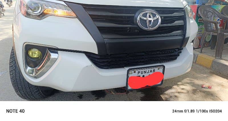 Fortuner Sigma 11