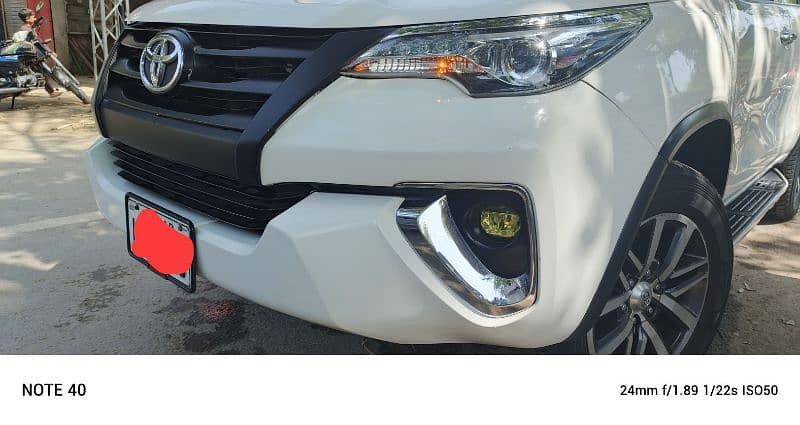 Fortuner Sigma 12