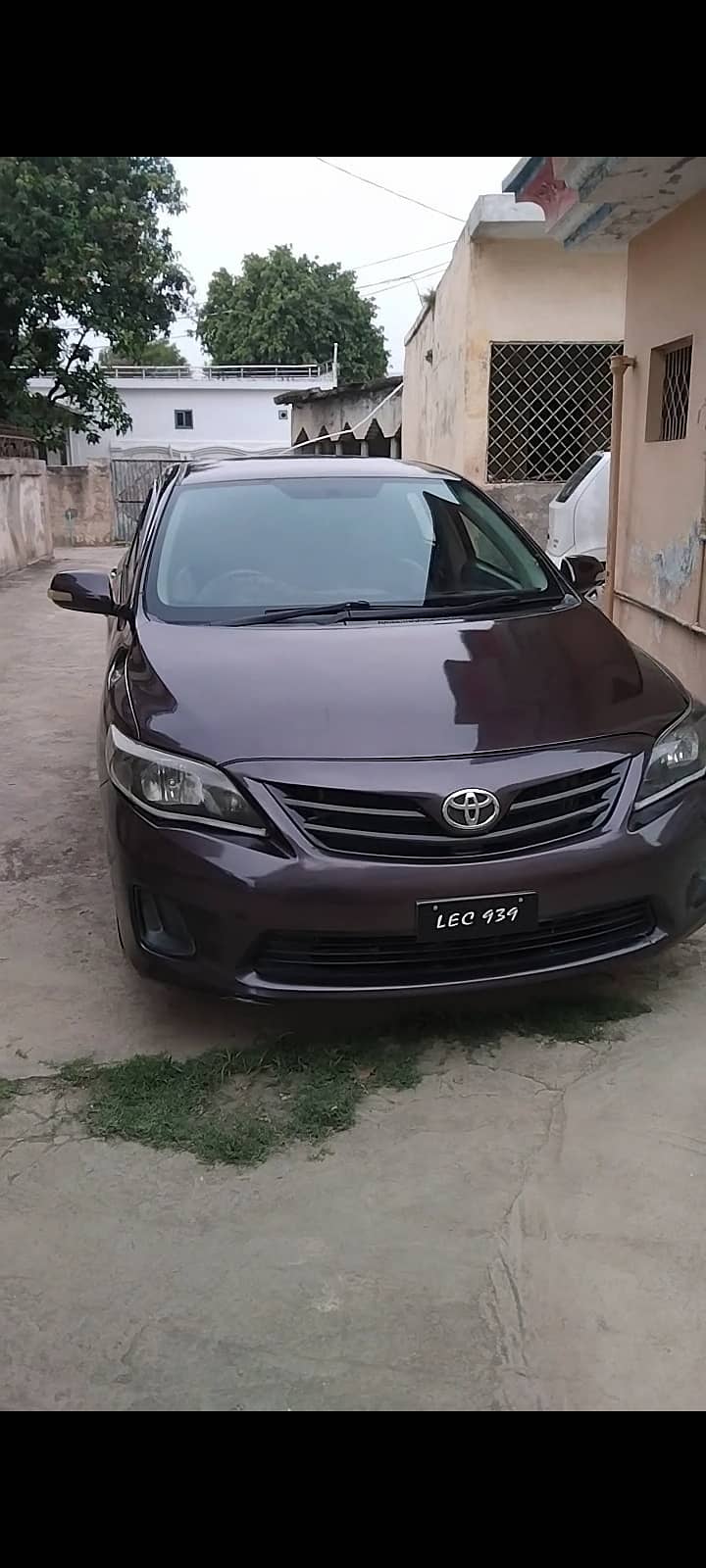 Toyota Corolla Altis 1.6 Manual 2012 0