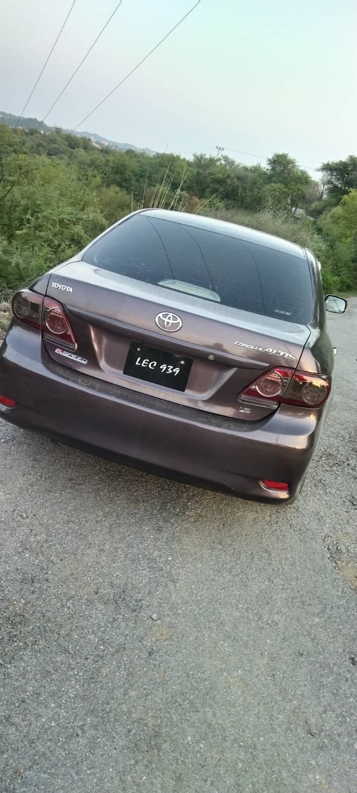 Toyota Corolla Altis 1.6 Manual 2012 1