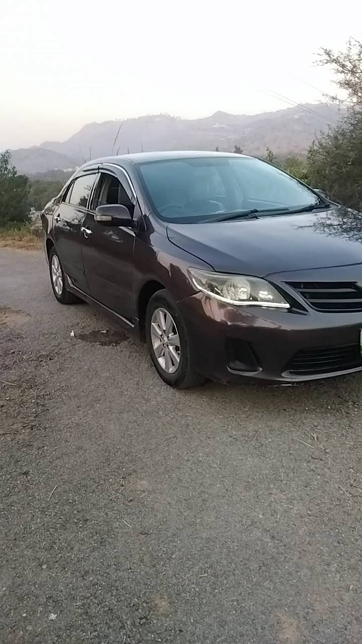 Toyota Corolla Altis 1.6 Manual 2012 2